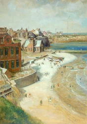 Cullercoats, Northumberland, 1910